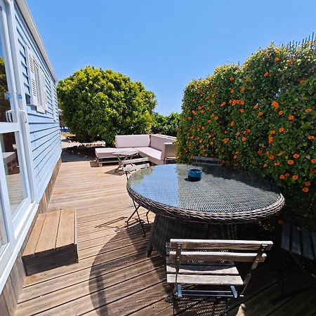 Casa Azul-Tiny House With Fantastic View, Big Outdoor Space And Pool Silves Exterior photo