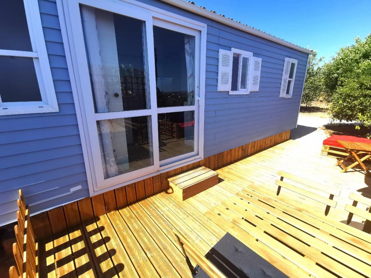 Casa Azul-Tiny House With Fantastic View, Big Outdoor Space And Pool Silves Exterior photo