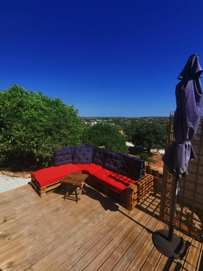 Casa Azul-Tiny House With Fantastic View, Big Outdoor Space And Pool Silves Exterior photo