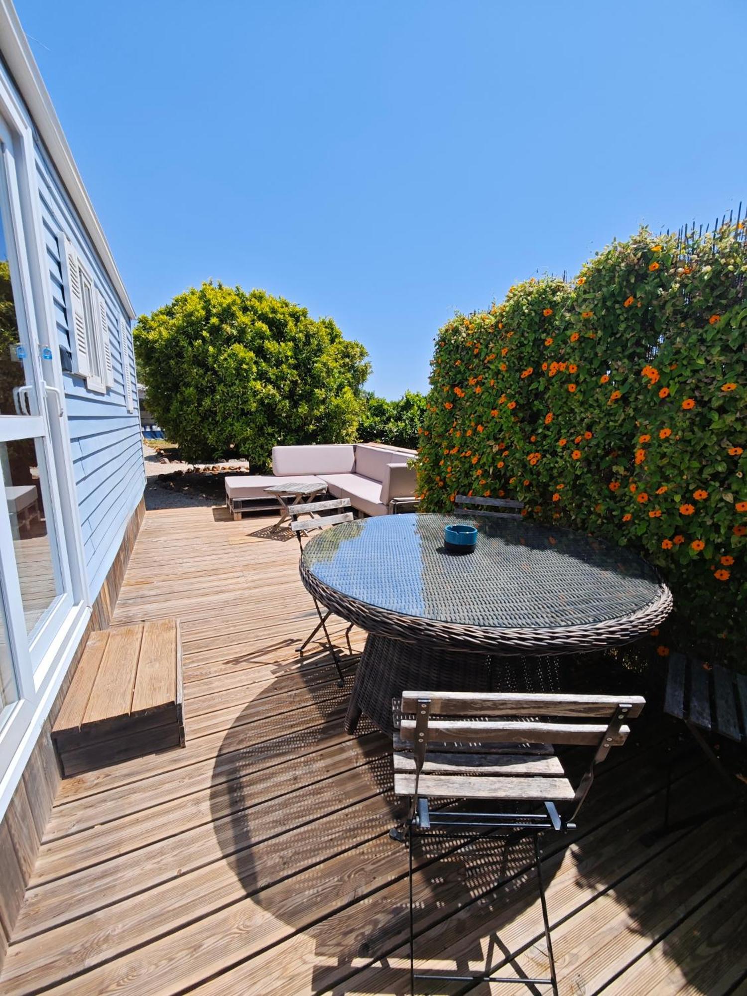 Casa Azul-Tiny House With Fantastic View, Big Outdoor Space And Pool Silves Exterior photo